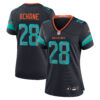 devon achane miami dolphins nike womens 2025 rivalries collection game jersey pitch blue clowdercats kksqv.jpg