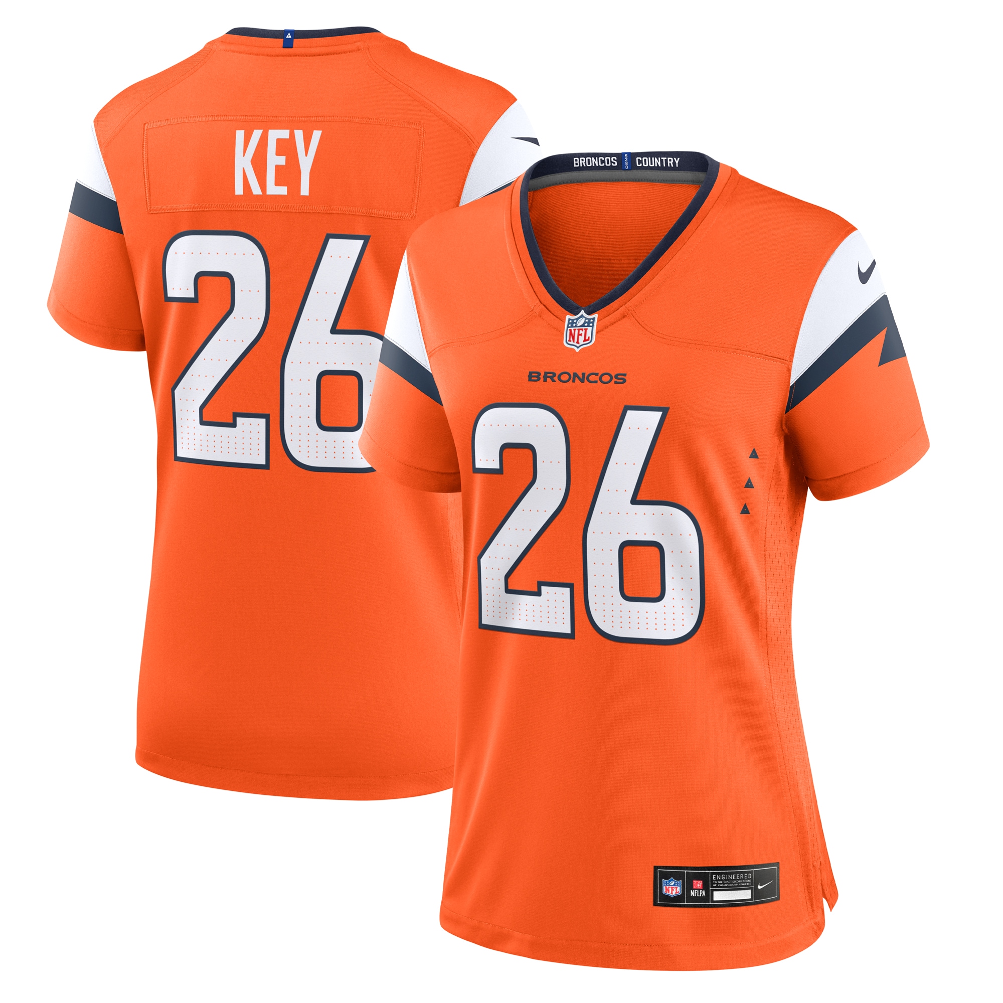 devon key denver broncos nike womens team game jersey orange clowdercats ncfwl.jpg