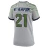 devon witherspoon seattle seahawks nike womens 2025 rivalries collection game jersey wolf gray clowdercats szd9l.jpg