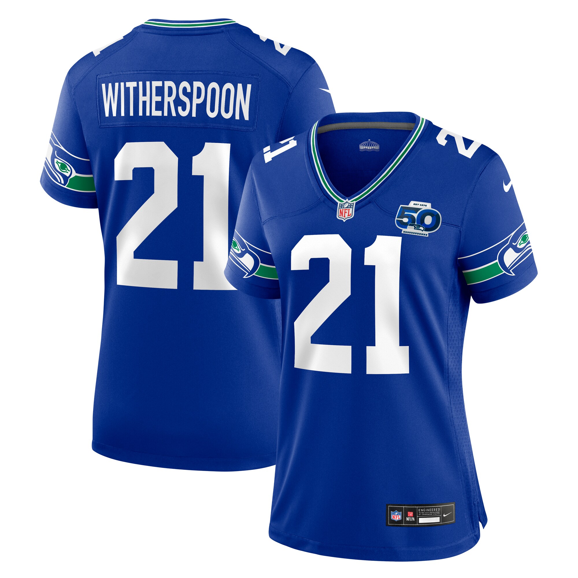 devon witherspoon seattle seahawks nike womens alternate 2 50th season game jersey royal clowdercats uqxfj.jpg