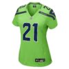 devon witherspoon seattle seahawks nike womens game jersey neon green clowdercats kssc6.jpg