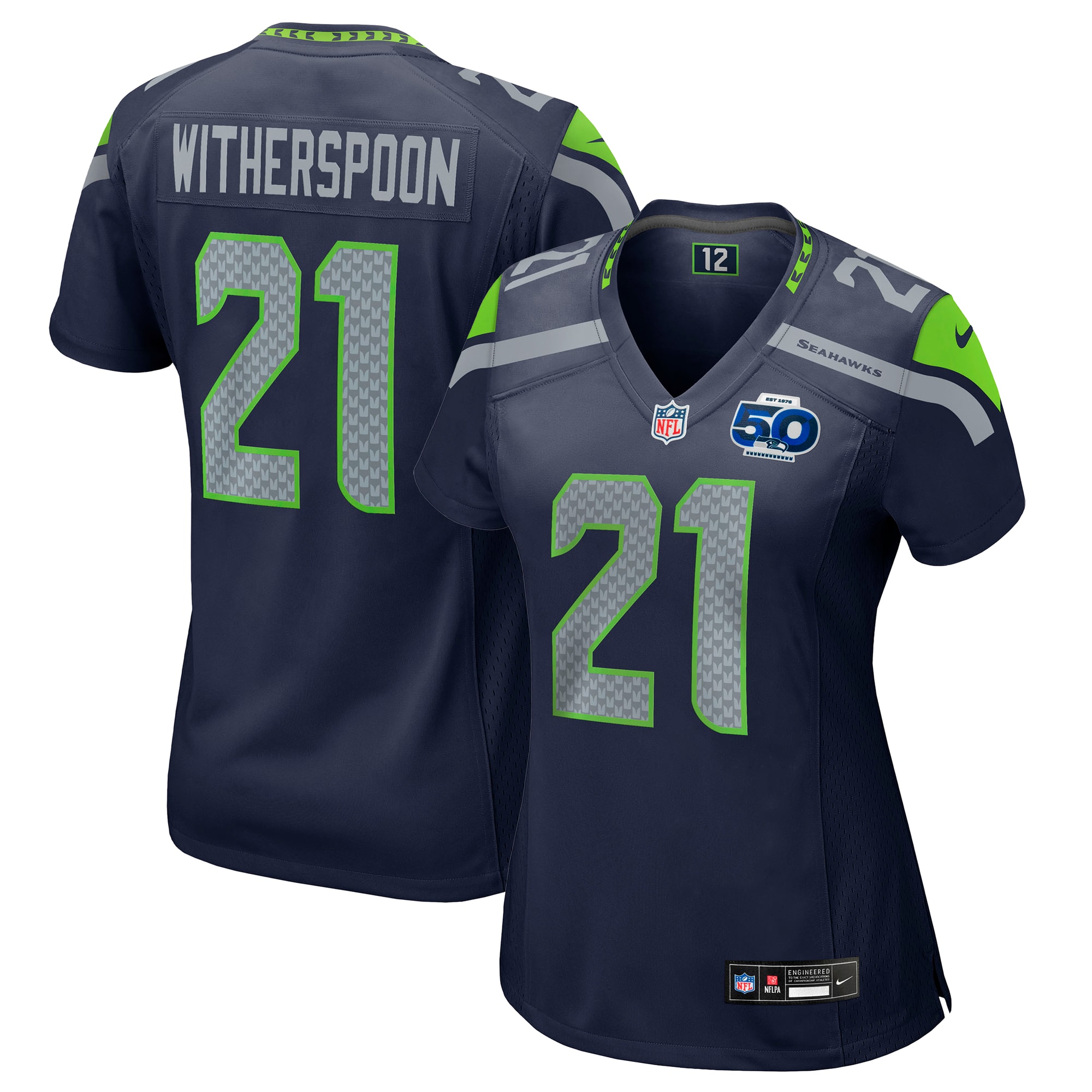 devon witherspoon seattle seahawks nike womens team 50th season game jersey college navy clowdercats tgtqt.jpg