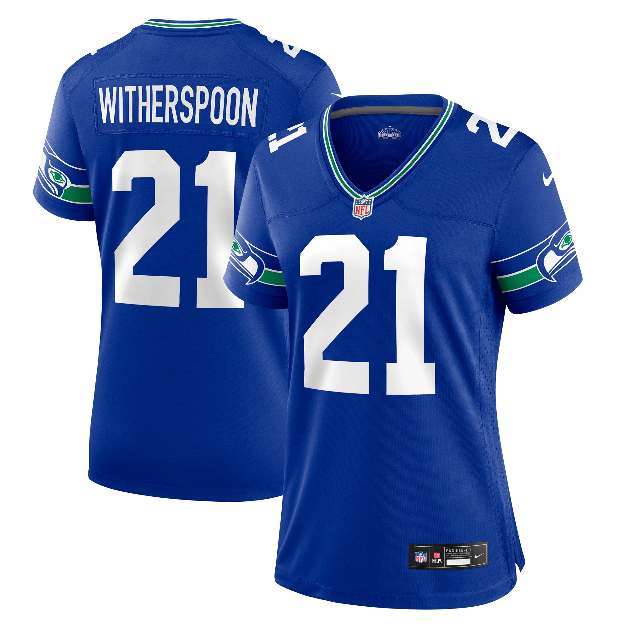 devon witherspoon seattle seahawks nike womens throwback player game jersey royal clowdercats pzpjd.jpg
