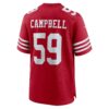 devondre campbell san francisco 49ers nike team game jersey scarlet clowdercats qelwk.jpg