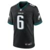 devonta smith philadelphia eagles nike alternate game jersey black clowdercats lmsg4.jpg