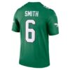 devonta smith philadelphia eagles nike legend player performance top kelly green clowdercats wovt2.jpg