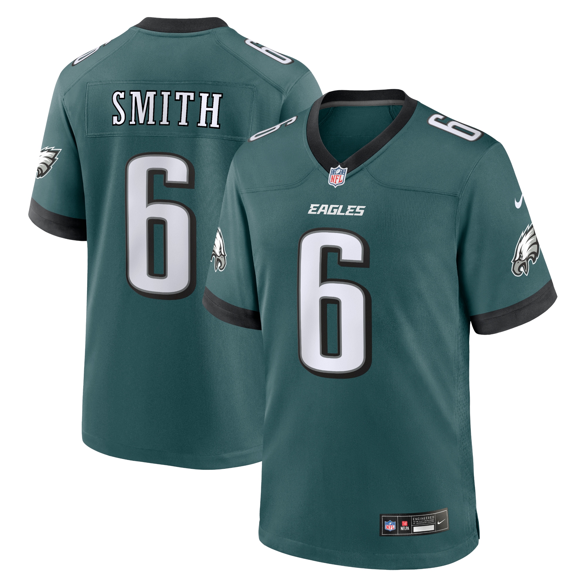 devonta smith philadelphia eagles nike team game jersey midnight green clowdercats dq3y8.jpg