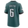 devonta smith philadelphia eagles nike team game jersey midnight green clowdercats v38kd.jpg