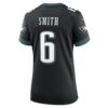 devonta smith philadelphia eagles nike womens alternate game jersey black clowdercats 4znei.jpg
