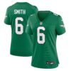 devonta smith philadelphia eagles nike womens player jersey kelly green clowdercats f6cm2.jpg