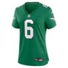 devonta smith philadelphia eagles nike womens player jersey kelly green clowdercats ynnxm.jpg