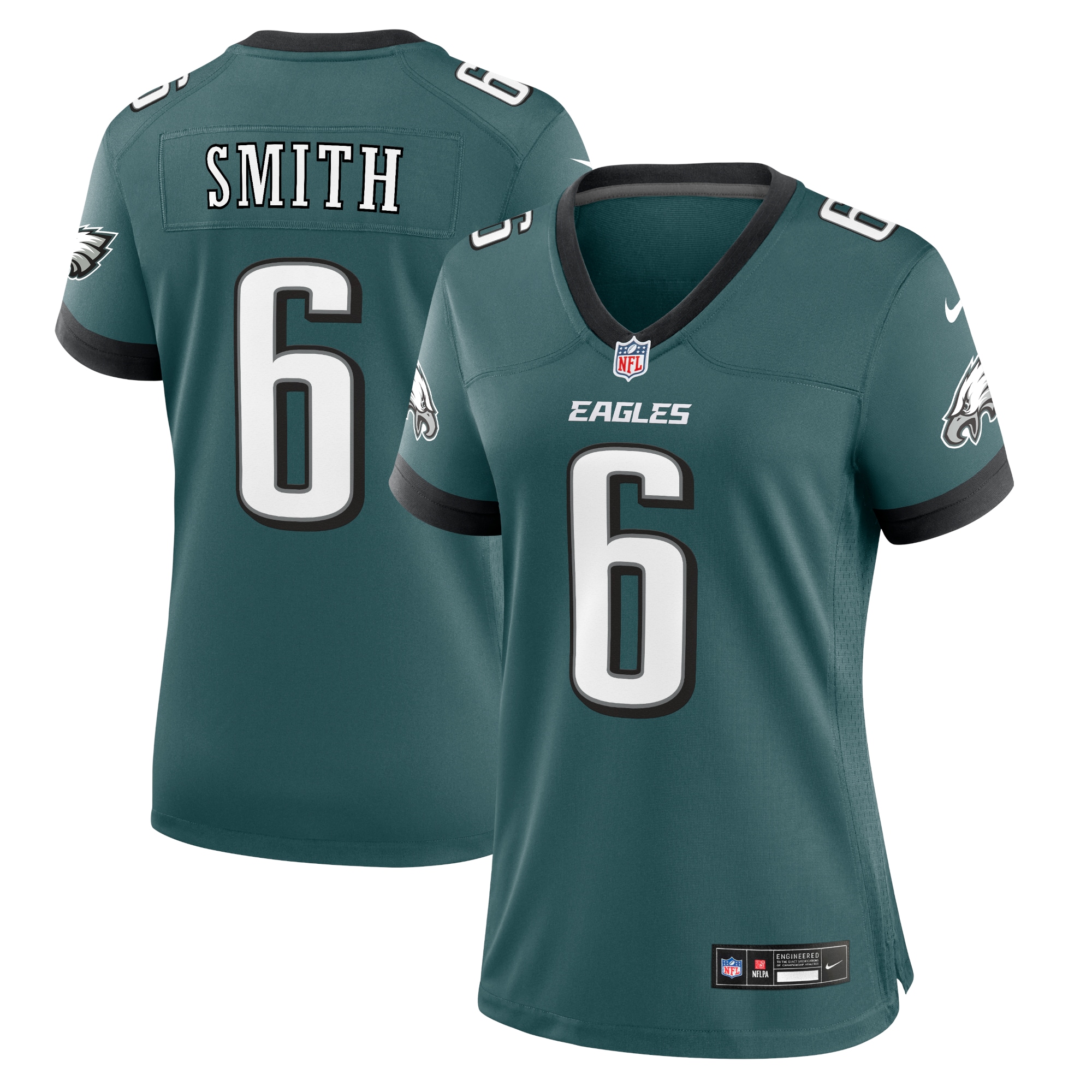 devonta smith philadelphia eagles nike womens team game jersey midnight green clowdercats dr8ir.jpg
