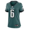 devonta smith philadelphia eagles nike womens team game jersey midnight green clowdercats vqn1i.jpg