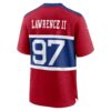 dexter lawrence ii new york giants nike alternate player game jersey century red clowdercats sjy6a.jpg