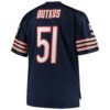 dick butkus chicago bears mitchell ness big tall 1966 retired player replica jersey navy clowdercats 6akqb.jpg