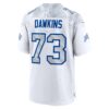 dion dawkins buffalo bills nike 2025 rivalries collection game jersey white clowdercats 8lcp5.jpg