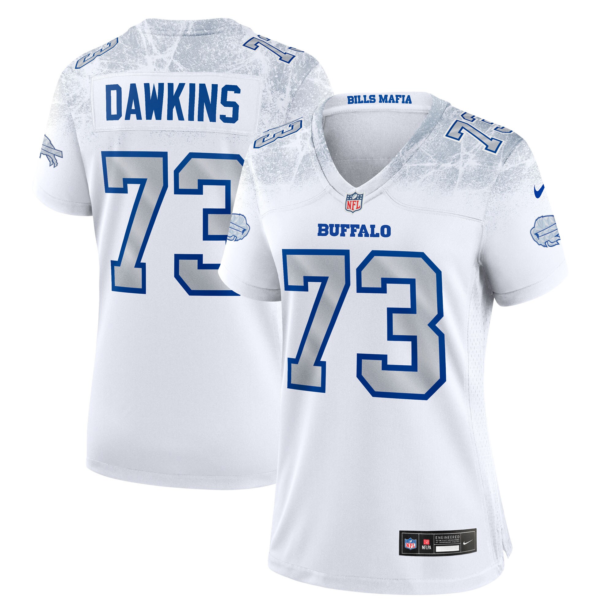 dion dawkins buffalo bills nike womens 2025 rivalries collection game jersey white clowdercats jusqz.jpg