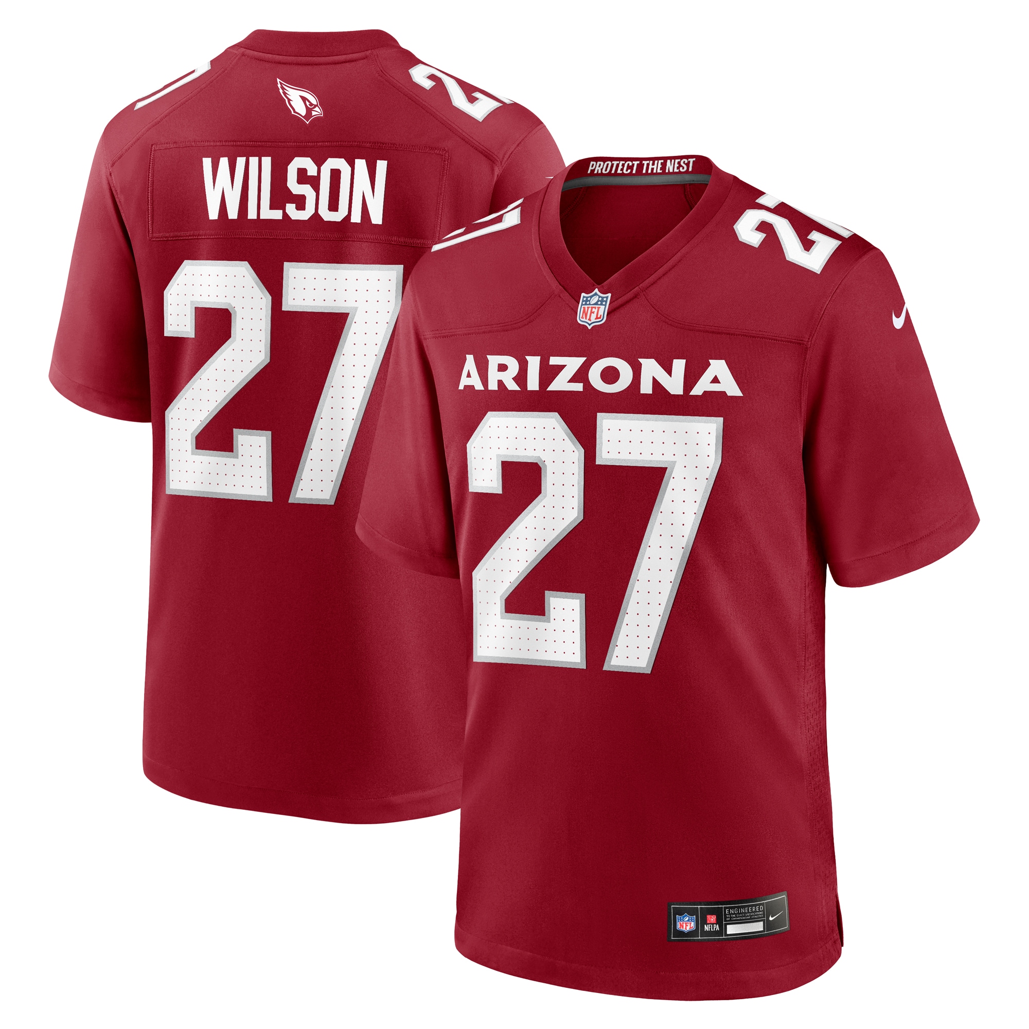 divaad wilson arizona cardinals nike team game jersey cardinal clowdercats 1bwnm.jpg