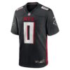 divine deablo atlanta falcons nike team game jersey black clowdercats gther.jpg