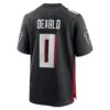 divine deablo atlanta falcons nike team game jersey black clowdercats xcgek.jpg