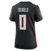 divine deablo atlanta falcons nike womens team game jersey black clowdercats 4jdh4.jpg