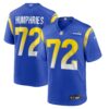 dj humphries los angeles rams nike team game jersey royal clowdercats 88rf1.jpg