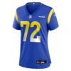 dj humphries los angeles rams nike womens team game jersey royal clowdercats rie22.jpg