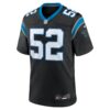 dj johnson carolina panthers nike game jersey black clowdercats 38hje.jpg