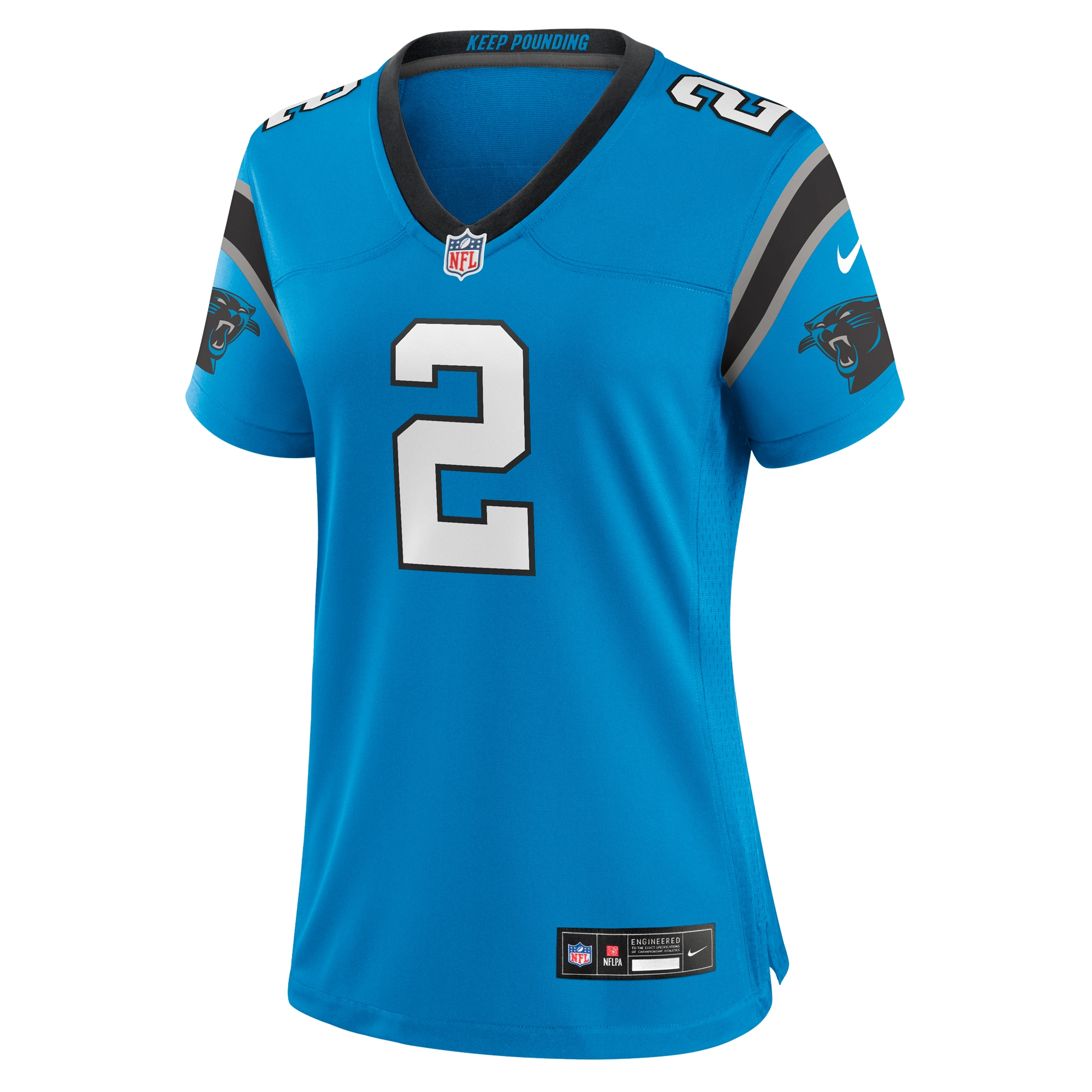 dj moore carolina panthers nike womens player jersey blue clowdercats kfmn6.jpg