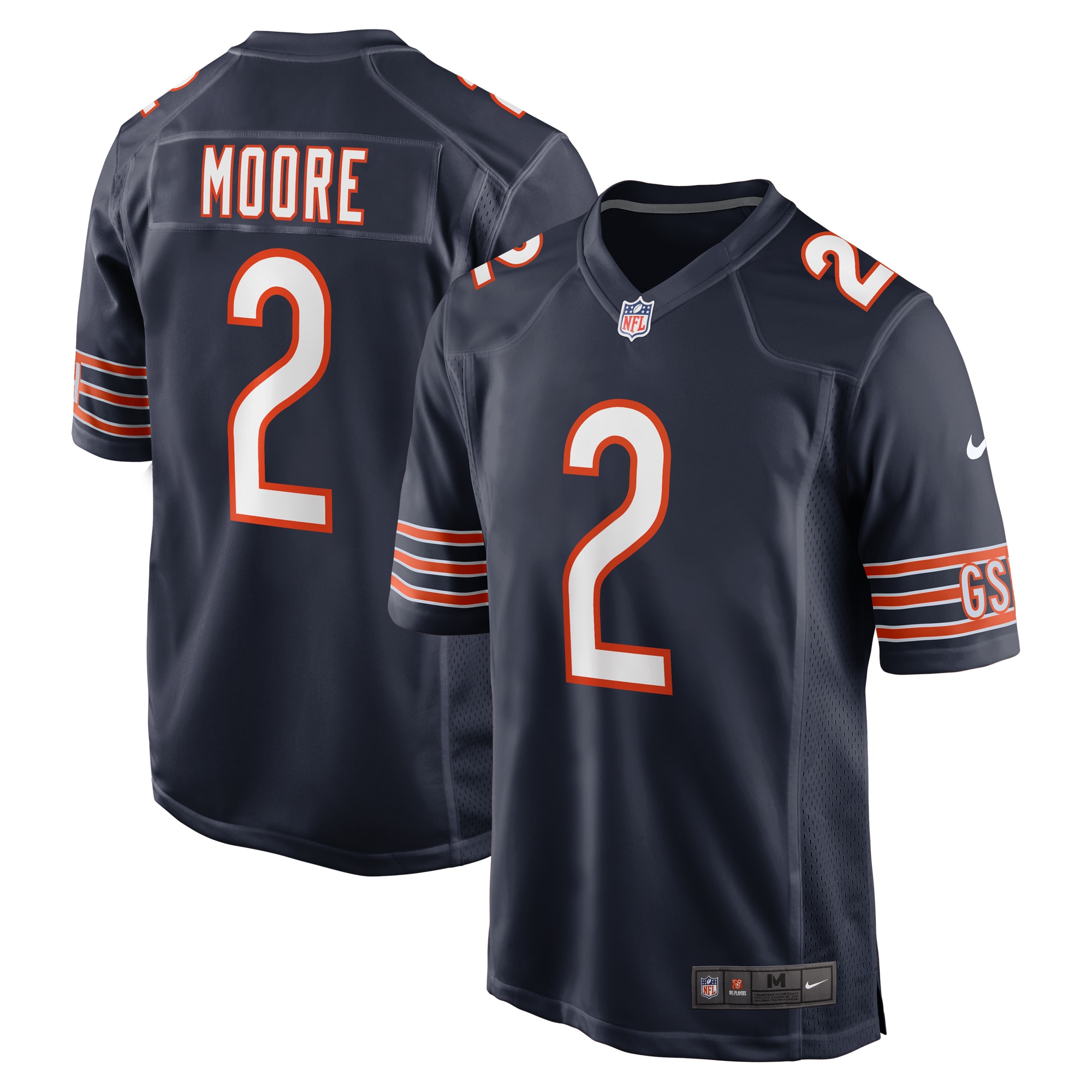 dj moore chicago bears nike team color game jersey navy clowdercats djb0o.jpg