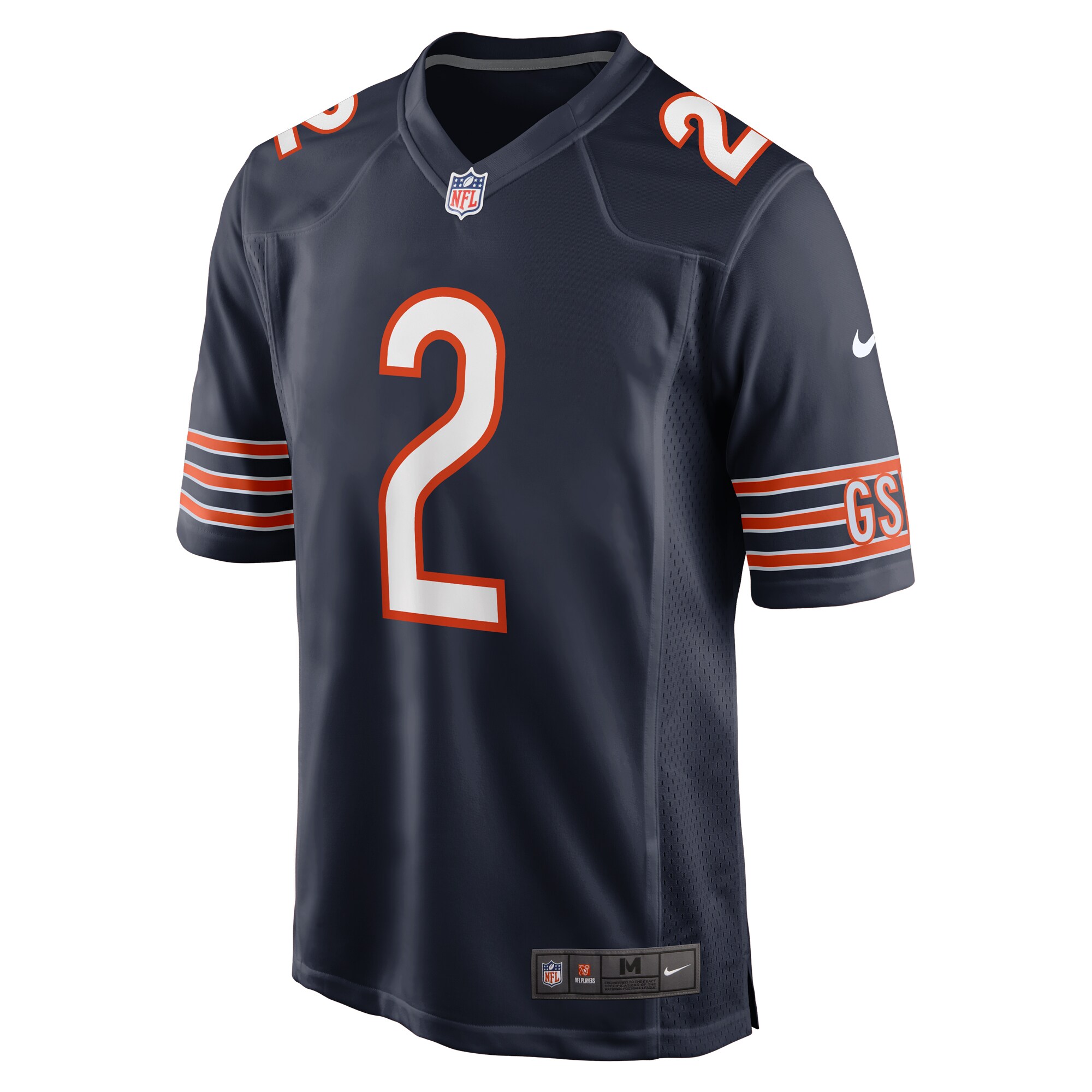 dj moore chicago bears nike team color game jersey navy clowdercats luzgf.jpg