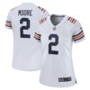 dj moore chicago bears nike womens alternate game jersey white clowdercats h9yqq.jpg