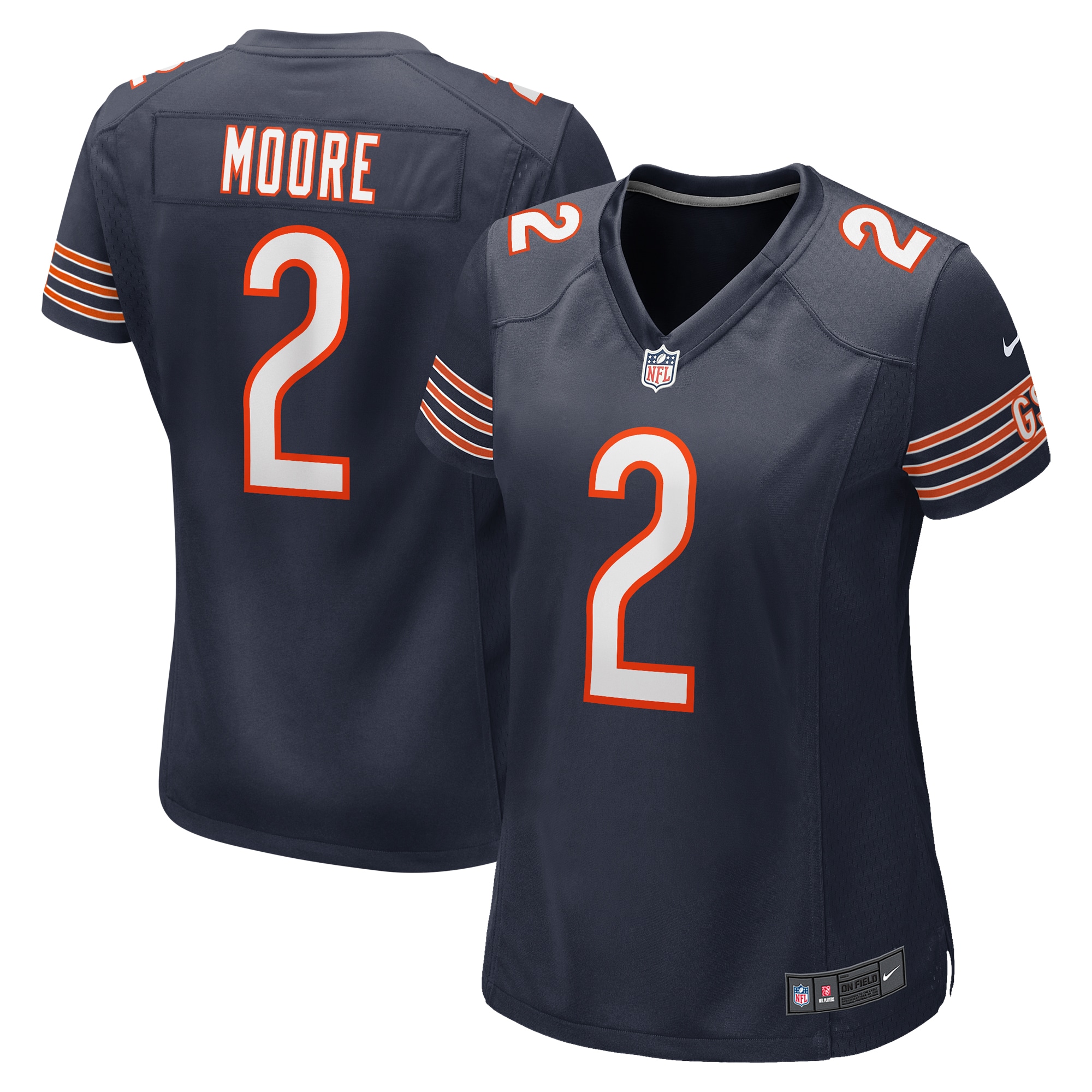 dj moore chicago bears nike womens player jersey navy clowdercats npvuv.jpg