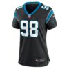 dj wonnum carolina panthers nike womens game jersey black clowdercats vaest.jpg