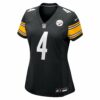 dk metcalf pittsburgh steelers nike womens team game jersey black clowdercats vogx5.jpg