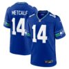 dk metcalf seattle seahawks nike throwback player game jersey royal clowdercats 2jl0x.jpg