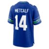 dk metcalf seattle seahawks nike throwback player game jersey royal clowdercats 6bdmj.jpg
