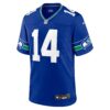 dk metcalf seattle seahawks nike throwback player game jersey royal clowdercats zlise.jpg