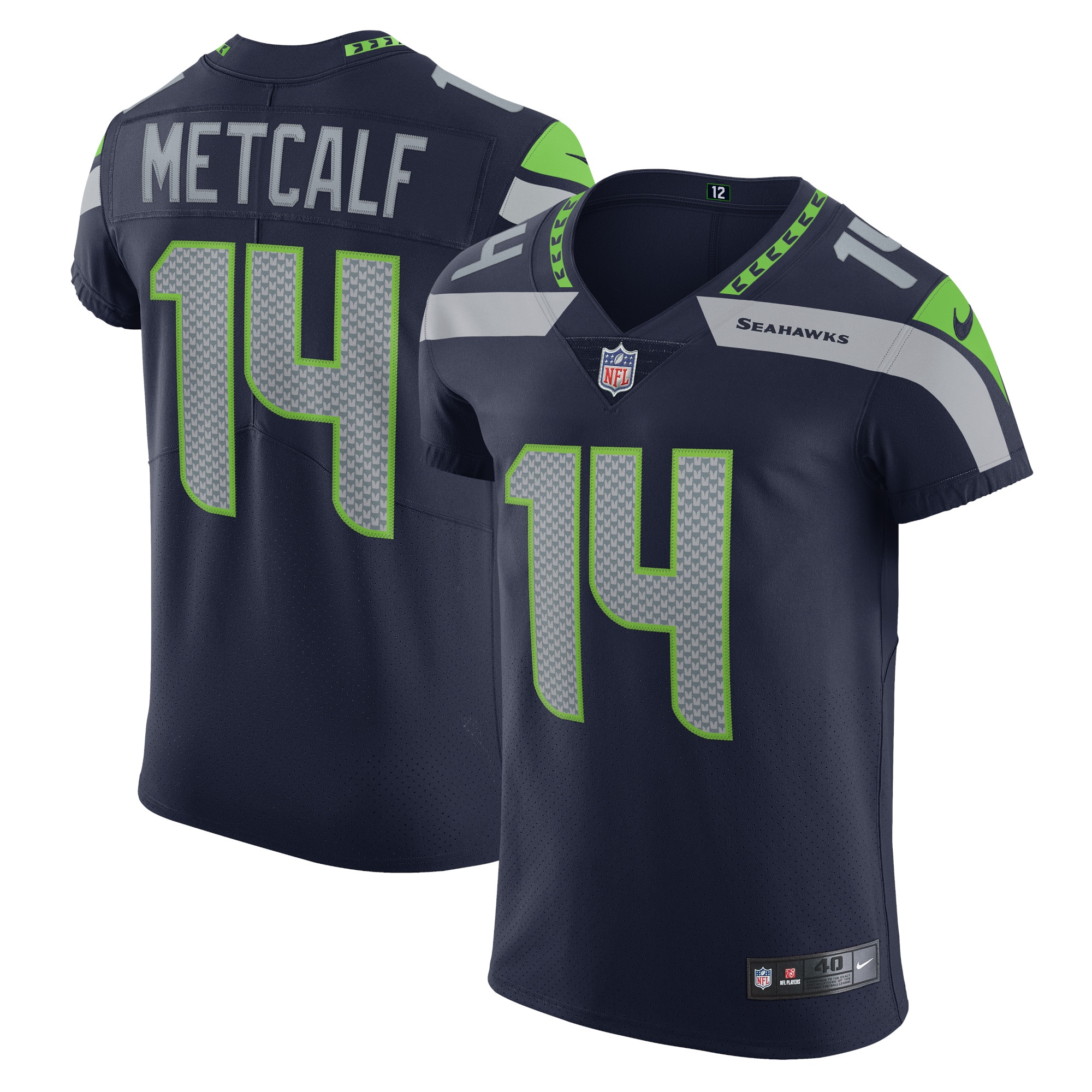 dk metcalf seattle seahawks nike vapor elite player jersey college navy clowdercats xrgp7.jpg