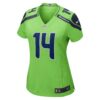 dk metcalf seattle seahawks nike womens game jersey neon green clowdercats 3gr0x.jpg