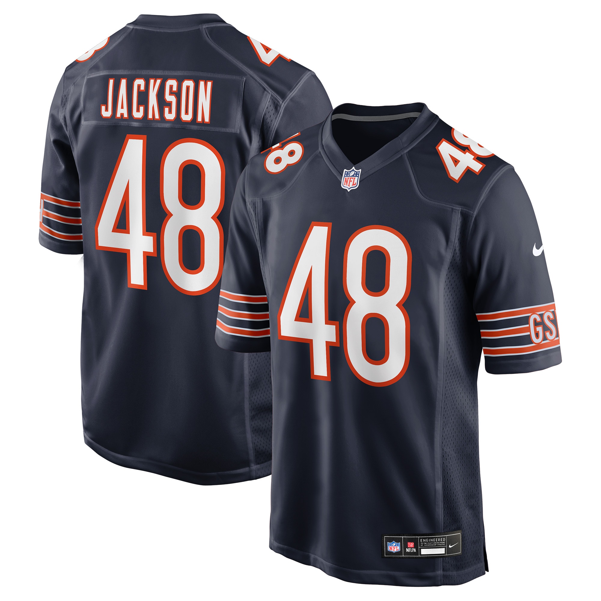 dmarco jackson chicago bears nike team game jersey navy clowdercats vkjuu.jpg