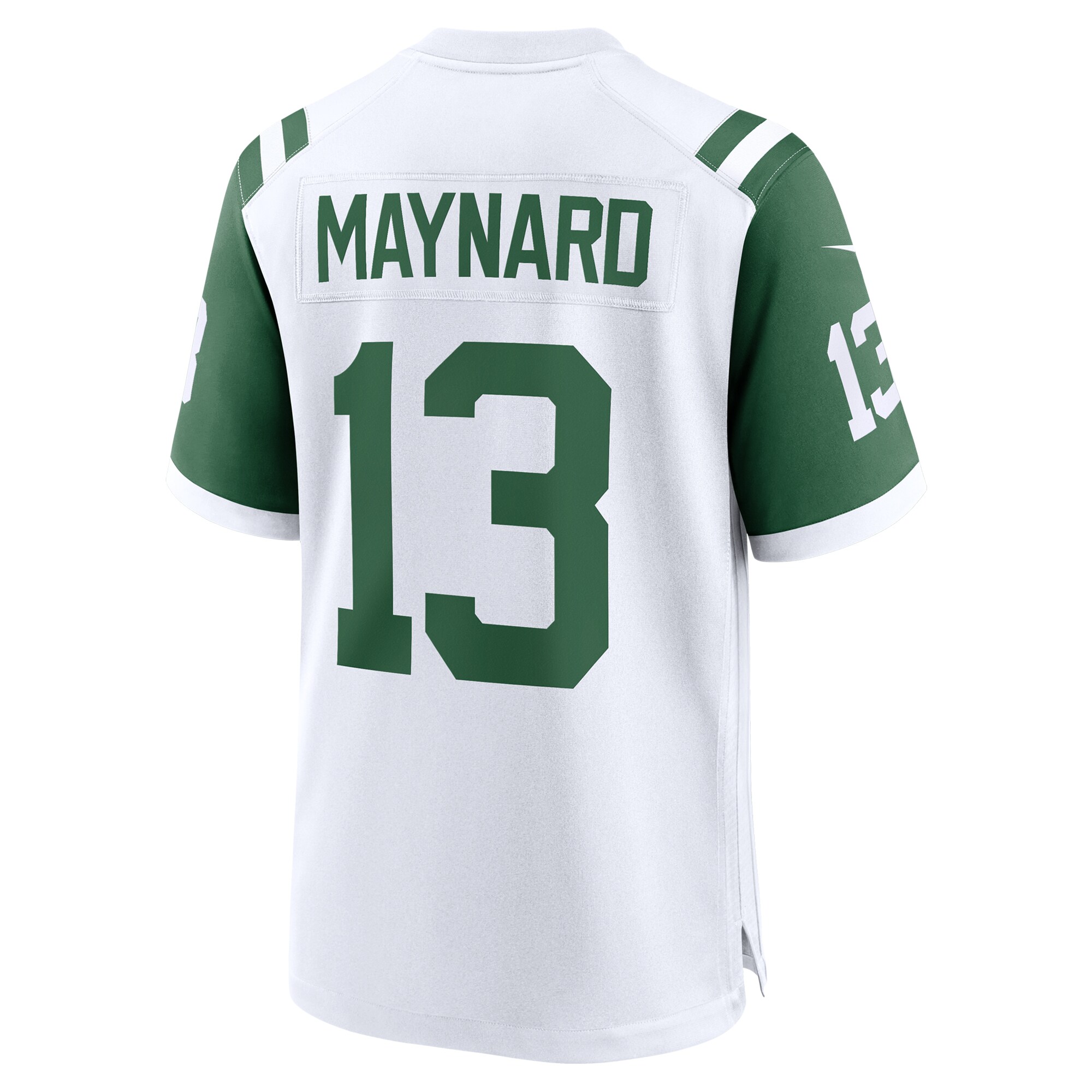 don maynard new york jets nike retired player alternate game jersey white clowdercats 2omav.jpg