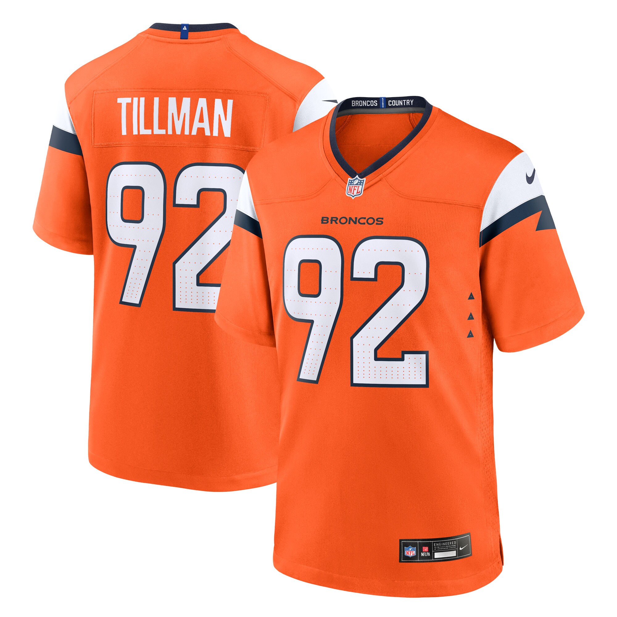 dondrea tillman denver broncos nike team game jersey orange clowdercats oku9n.jpg