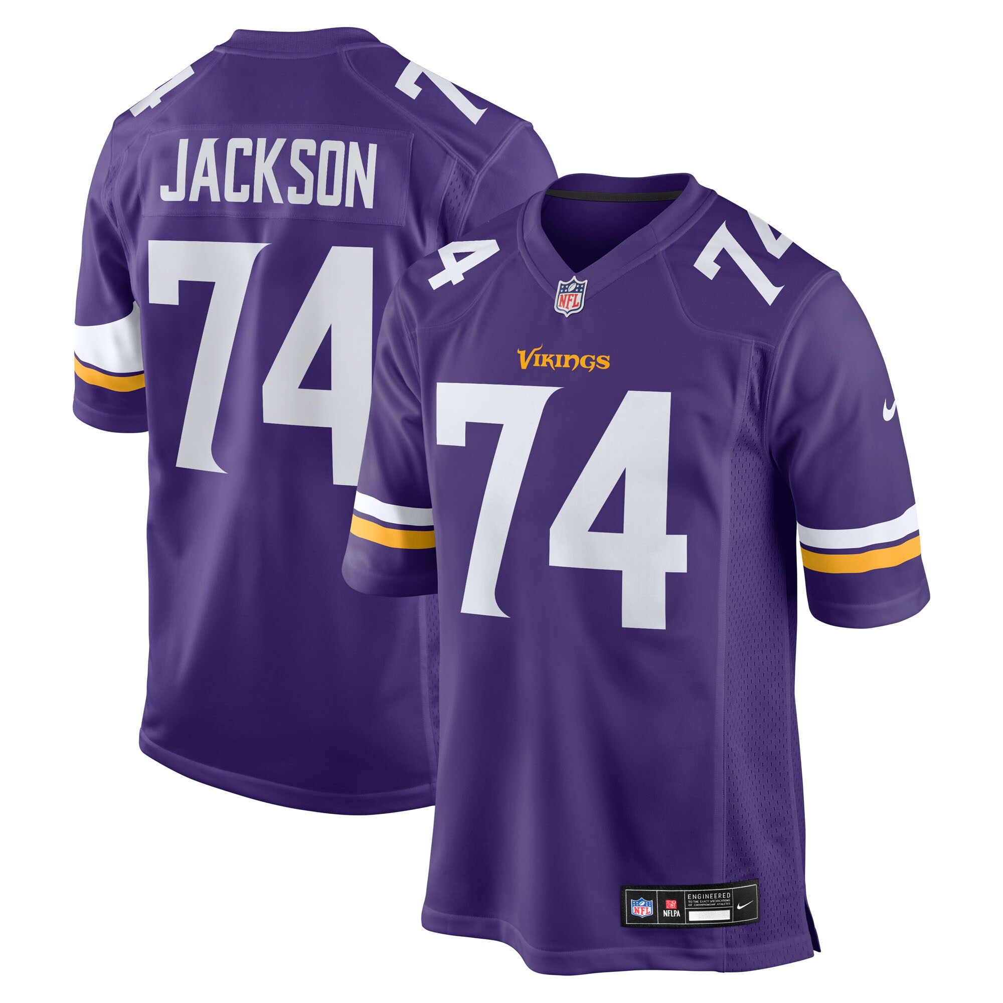 donovan jackson minnesota vikings nike 2025 nfl draft first round pick game jersey purple clowdercats f3nfd.jpg