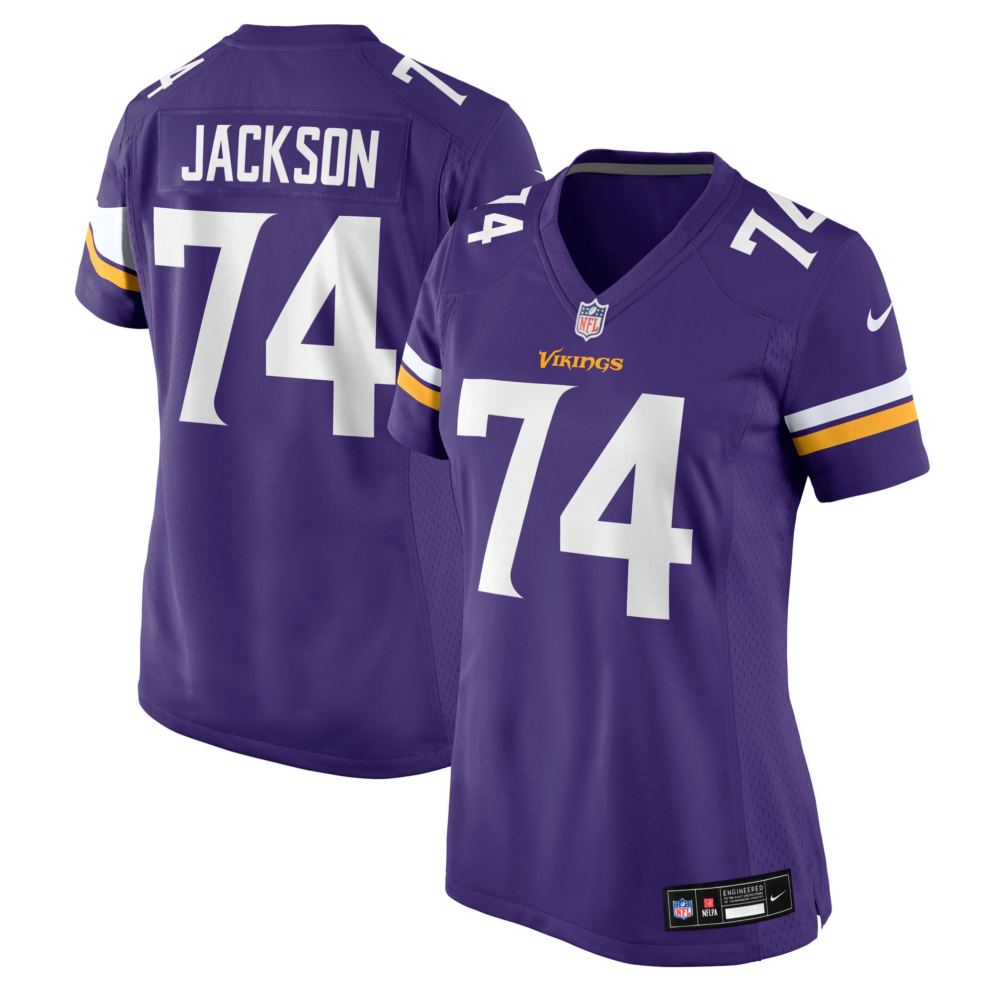 donovan jackson minnesota vikings nike womens team game jersey purple clowdercats u85cj.jpg