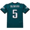 donovan mcnabb philadelphia eagles mitchell ness 2007 authentic throwback retired player jersey midnight green clowdercats mz8co.jpg