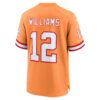 doug williams tampa bay buccaneers nike 50th season game jersey creamsicle clowdercats okzk2.jpg