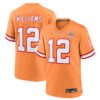 doug williams tampa bay buccaneers nike 50th season game jersey creamsicle clowdercats ytjm5.jpg