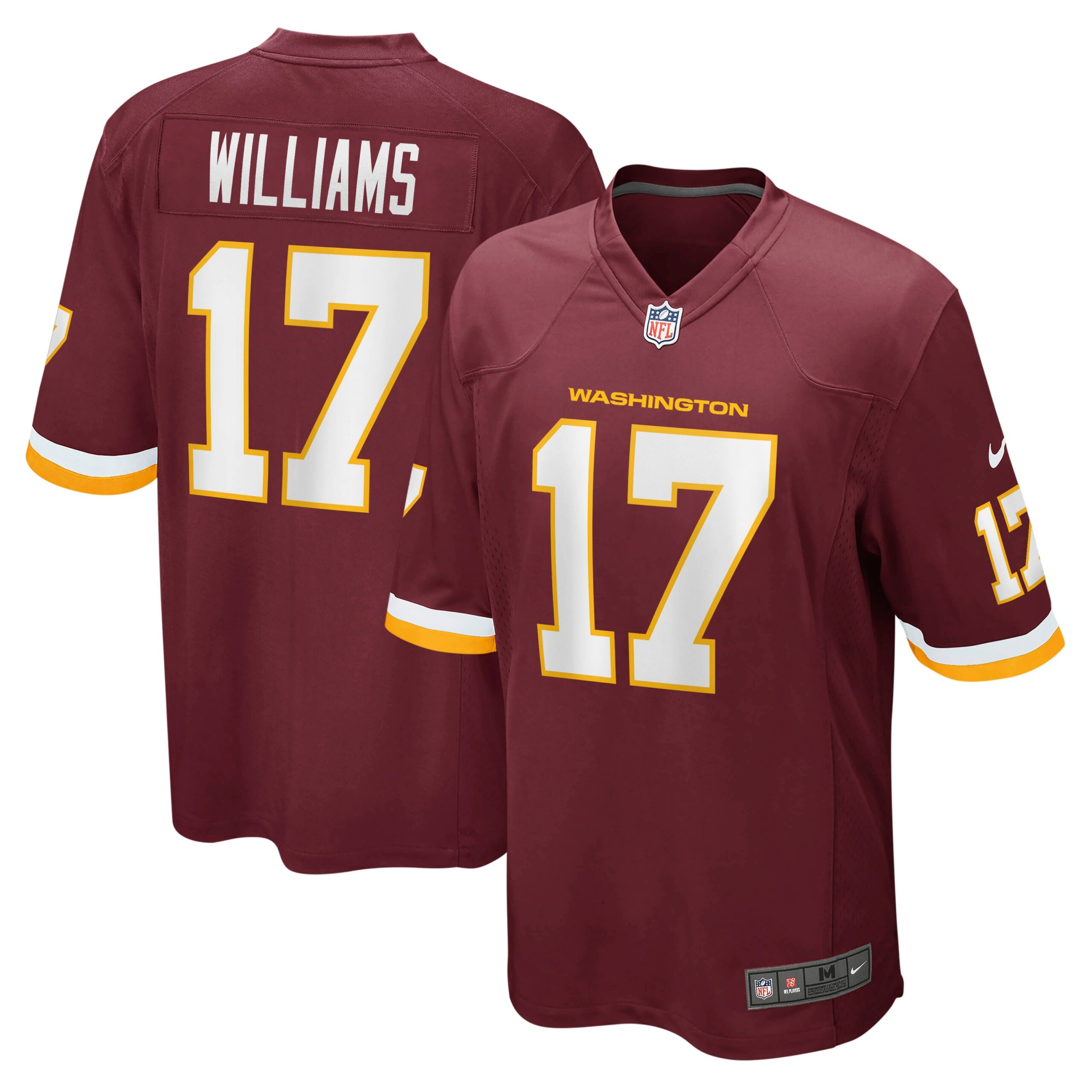 doug williams washington football team nike retired player jersey burgundy clowdercats biwuk.jpg