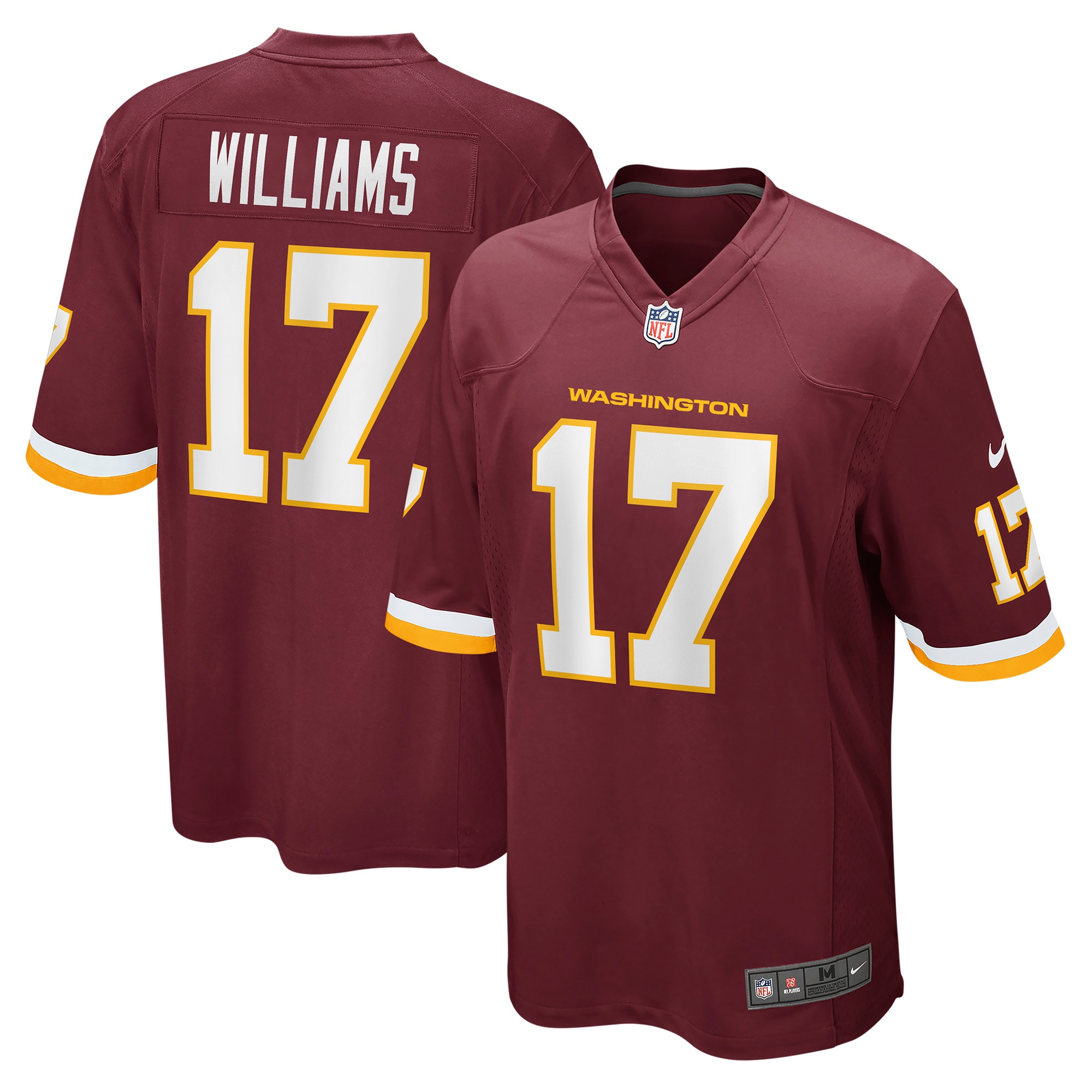 doug williams washington football team nike retired player team game jersey burgundy clowdercats 5vsr9.jpg